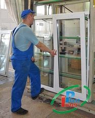 Окно из профиля Ecoplast-Heavl