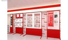 Выставочные стенды для образцов окон и дверей