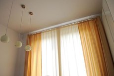 Штори дизайн. Електричні карнизи. Автоматика Evrika-T.