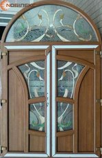 Двері (вітраж).