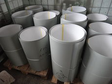 Металл в рулонах