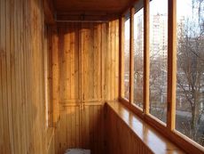 Балконы деревянные