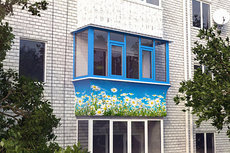 Балконы под ключ