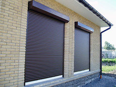 Ролеты защитные ALUTECH в Чернигове