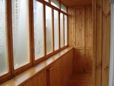 Балконные рамы