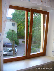 Деревянные евро-окна