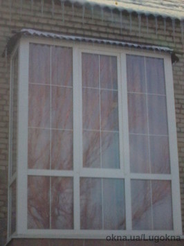 Балконные рамы, балконы под ключь, французский балкон.