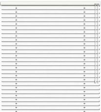 Жалюзи горизонтальные