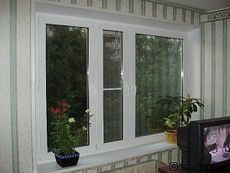 Окно комнатное VIP сегмент. Настоящая немецкая комплектация.