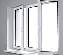 Окно для спальни, в профильной системе Brokelman