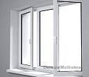 Окно для спальни, в профильной системе Brokelman
