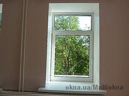 Окно для кухни. Серия Комфорт.