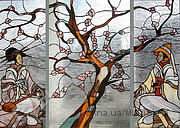 Витражные окна для комнаты (цена зависит от объема и сложности)