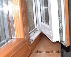 Окна для спальни VIP уровень в ламинации «cool colors» с встроенной защитой от инфракрасного (теплового) излучения.