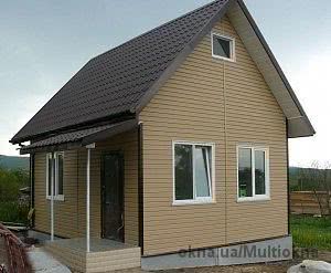 Окно дачное с подоконником VIP сегмент