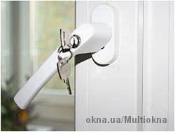 Ручка Антидетка с замком