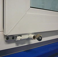 Детский накладной замок