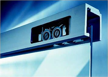 Система для раздвижных дверей из стекла Dorma AGILE-150