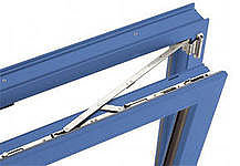 Ремонт окон. Замена фурнитуры полная