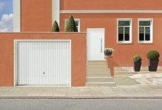 Ворота гаражные в г. Конотоп.