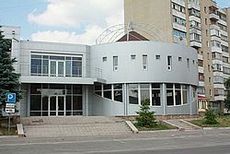 Окна для магазина, офиса. Конотоп.