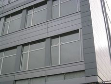 Фасады, фасадная система Alumil M50 Solar Standard Plus