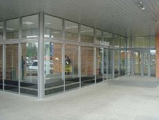 Алюминиевые окна (Киев)