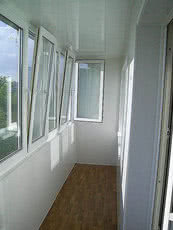 Балкон под ключ