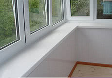 внутренняя обшивка балкона