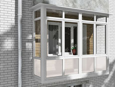 Балкон француз