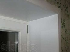 Теплые откосы