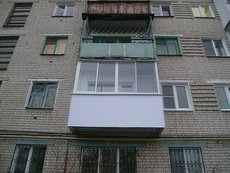 Балкон под ключ