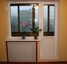 REHAU Балконный блок