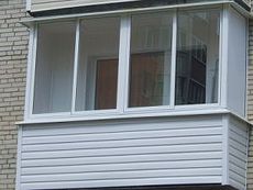 Остекление балконов и лоджий. Сайдинг, вагонка, панели ПВХ, оцинкованная сталь.