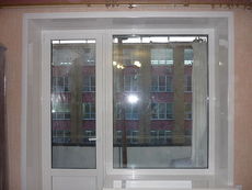 Отделка откосов