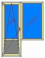 Балконный блок