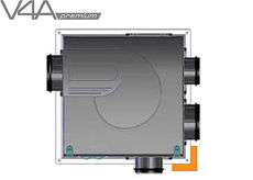 V4A Premium -центральный вентилятор для дома