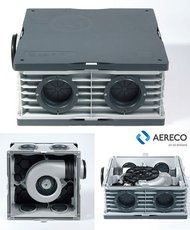 V5S - центральный вентилятор для частных домов и квартир.