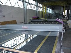 Стекло в порезке