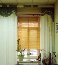 Деревянные жалюзи коллекция