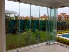 Раздвижные балконные системы