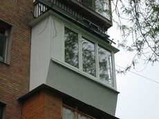 Балконы под ключ