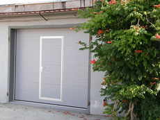 Гаражные секционные ворота