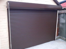 Гаражные ролетные ворота