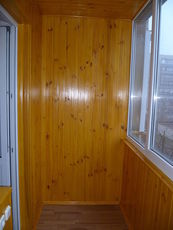 Балконы под ключ