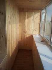 Остекление балконов под ключ