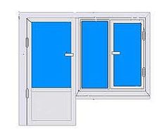 Металлопластиковые окна, двери, балконы