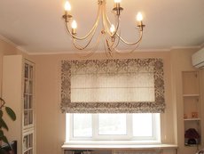 окно Rehau из трех частей в детскую