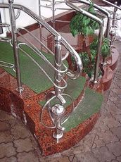 Перила из нержавейки в Николаеве