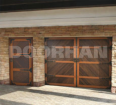 Гаражные ворота Premium